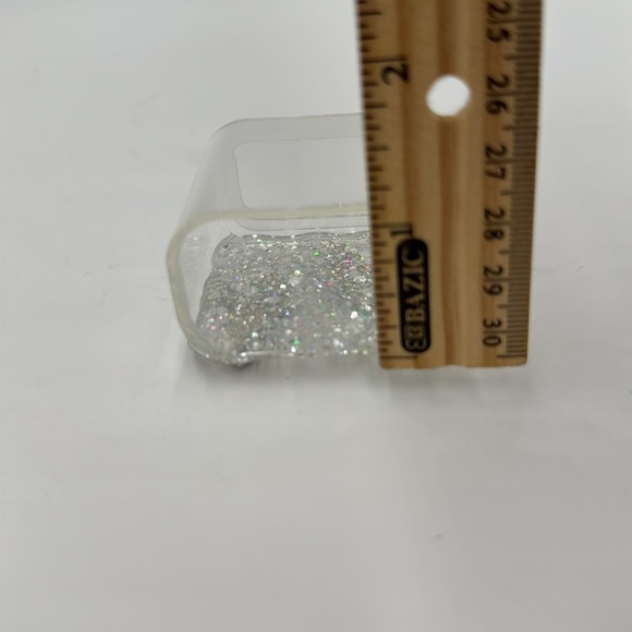 Glitter Love Heart Charger Case Compatible with iPhone 11/12/13/14/15 Pro Max - Picture 7 of 13